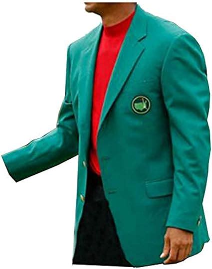 replica masters green jacket|green masters jacket for sale.